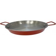 IMUSA USA , Red Paella Pan 15-Inch, 15 Inch