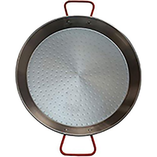  IMUSA USA , Red Paella Pan 15-Inch, 15 Inch