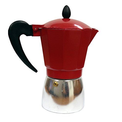  [아마존베스트]IMUSA USA B120-42T Aluminum Stovetop Coffeemaker 3-Cup