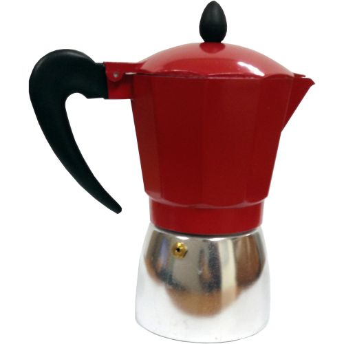  [아마존베스트]IMUSA USA B120-42T Aluminum Stovetop Coffeemaker 3-Cup