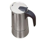 [아마존베스트]IMUSA USA B120-22061M Stainless Steel Stovetop Espresso Coffeemaker 4-Cup, Silver