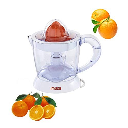  [아마존베스트]IMUSA USA GAU-80340 Electric Citrus Juicer 40-Watts, White