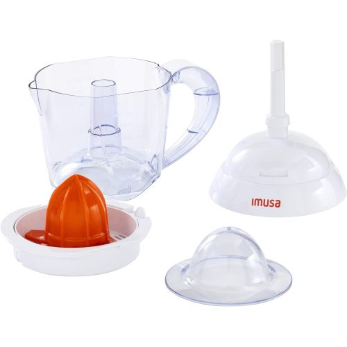  [아마존베스트]IMUSA USA GAU-80340 Electric Citrus Juicer 40-Watts, White