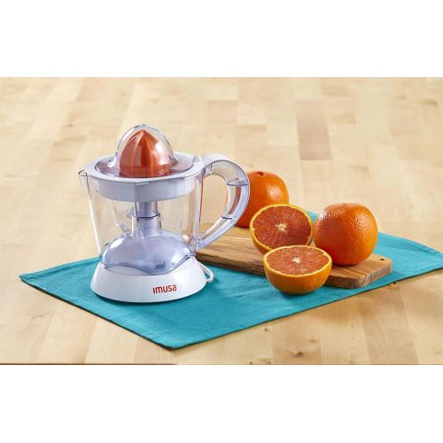  [아마존베스트]IMUSA USA GAU-80340 Electric Citrus Juicer 40-Watts, White