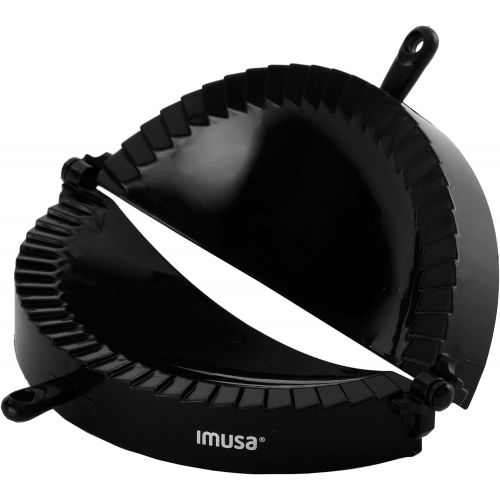  [아마존베스트]IMUSA USA Jumbo Empanada Maker, Black