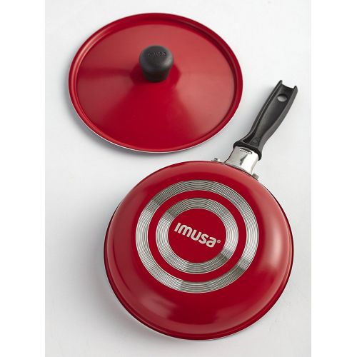  [아마존베스트]Imusa Casserole with Lid and Handle, STD, Multicolor