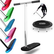 The Indo Trick Scooter - Trampoliine Scooter -Stunt Scooter for Teens, Kids and Adults - Pro Scooter Tricks - Indoors and Outdoors Scooter - Professionals and Beginners