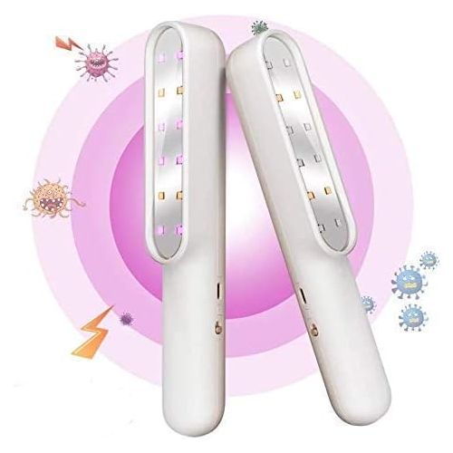  Visit the In My Bathroom Store UVILIZER Extra (2 Pack) - UV Light Sanitizer & Ultraviolet LED Disinfection Lamp (All-Purpose Portable Sterilizer Wand | Handheld UV Cleaner for Home, Travel, Car | US Stock)