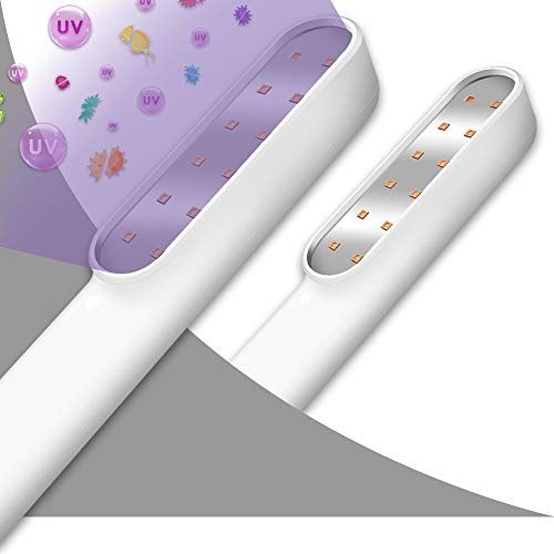  Visit the In My Bathroom Store UVILIZER Extra (2 Pack) - UV Light Sanitizer & Ultraviolet LED Disinfection Lamp (All-Purpose Portable Sterilizer Wand | Handheld UV Cleaner for Home, Travel, Car | US Stock)