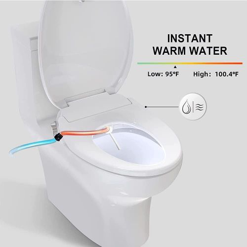  Visit the In My Bathroom Store UVILIZER Extra + BUTT BUDDY Duo (All-Purpose Sanitary Bundle | UV Light Sanitizer | Bidet Toilet Attachment)