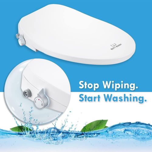  Visit the In My Bathroom Store UVILIZER Extra + BUTT BUDDY Duo (All-Purpose Sanitary Bundle | UV Light Sanitizer | Bidet Toilet Attachment)