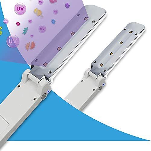  Visit the In My Bathroom Store UVILIZER Razor (2 Pack) - UV Light Sanitizer & Ultraviolet Disinfection Lamp (Portable UV-C Sterilizer Wand | Handheld UV Cleaner for Home, Car, Travel | No Chemicals, Odors, Toxin