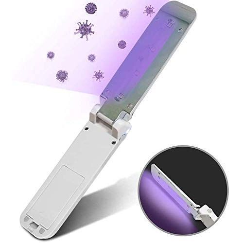  Visit the In My Bathroom Store UVILIZER Razor (2 Pack) - UV Light Sanitizer & Ultraviolet Disinfection Lamp (Portable UV-C Sterilizer Wand | Handheld UV Cleaner for Home, Car, Travel | No Chemicals, Odors, Toxin