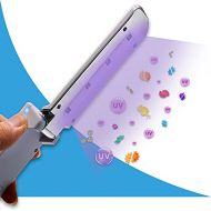 In My Bathroom UVILIZER Razor - UV Light Sanitizer & Ultraviolet LED Sterilizer Wand (Portable UV-C Cleaner for Home, Baby Room, Travel Handheld UV Disinfection Lamp USA)