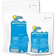 In The Swim Alkalinity Increaser for Swimming Pools - Raises Alkalinity and Balances pH Levels in Your Swimming Pool Water - 100% Sodium Bicarbonate - 5 Pounds