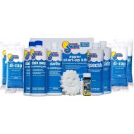 In The Swim Pool Super Opening Chemical Start Up Kit - Above Ground and In-Ground Swimming Pools - Up to 35,000 Gallons