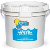 In The Swim Alkalinity Increaser for Swimming Pools - Raises Alkalinity and Balances pH Levels in Your Swimming Pool Water - 100% Sodium Bicarbonate - 25 Pounds