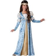 InCharacter Renaissance Maiden Child Costume