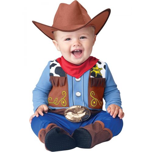  InCharacter Baby Boys Wee Wrangler Cowboy Costume