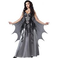 InCharacter Dark Vampire Countess Costume for Women