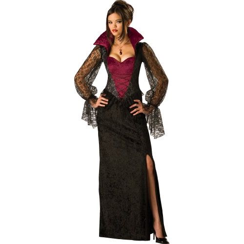 할로윈 용품InCharacter Costumes, LLC Womens Midnight Vampiress Costume