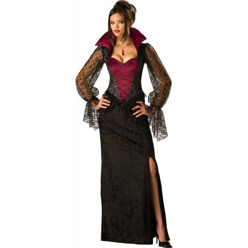  할로윈 용품InCharacter Costumes, LLC Womens Midnight Vampiress Costume