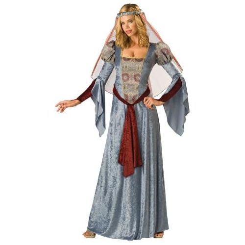  할로윈 용품InCharacter Deluxe Maid Marian Adult Costume