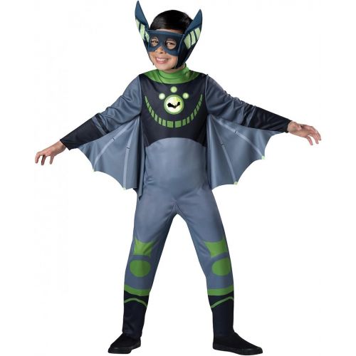  할로윈 용품InCharacter Value Wild Kratts Child Costume Green Bat