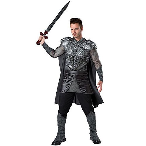  할로윈 용품InCharacter Dark Medieval Knight Adult Costume