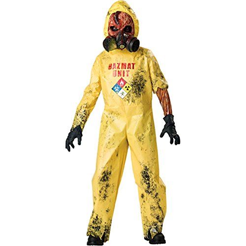  할로윈 용품InCharacter Hazmat Hazard Costume - X-Large