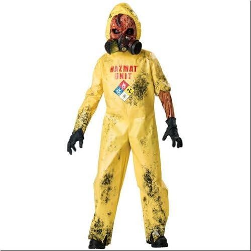  할로윈 용품InCharacter Hazmat Hazard Costume - X-Large