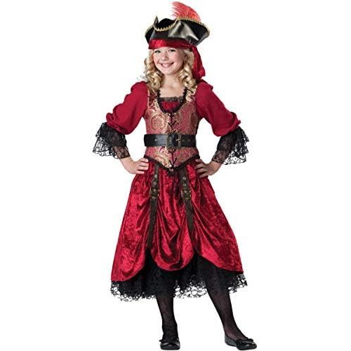  InCharacter Swashbucklin Scarlet Child Costume - XX-Large