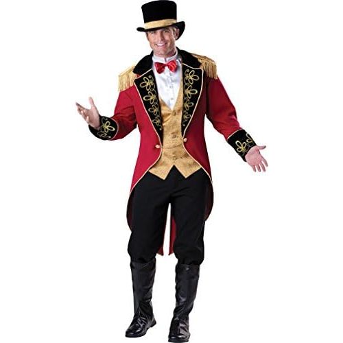  InCharacter Ringmaster Costume - X-Large - Chest Size 46-48