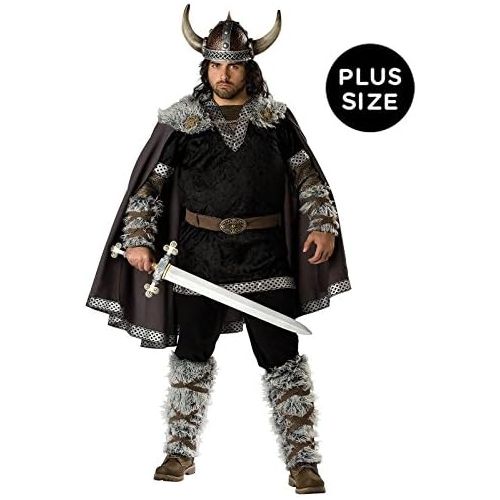  InCharacter Viking Warrior Elite Mens Plus Costume