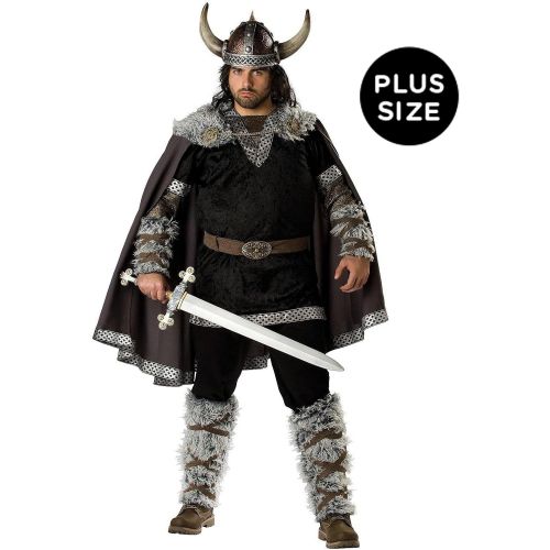  InCharacter Viking Warrior Elite Mens Plus Costume