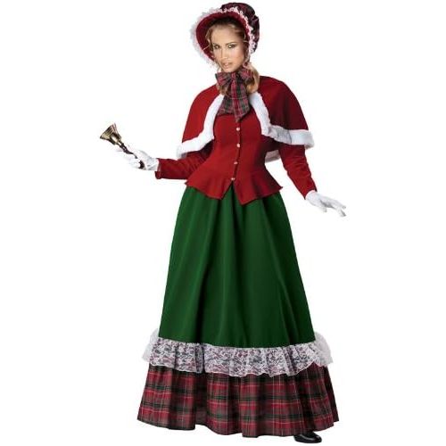  InCharacter Yuletide Lady Adult Costume - X-Large