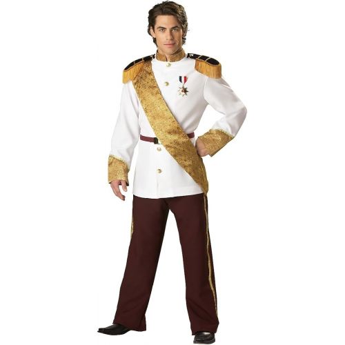  InCharacter In Character Costumes - Prince Charming Elite Collection Adult Costume