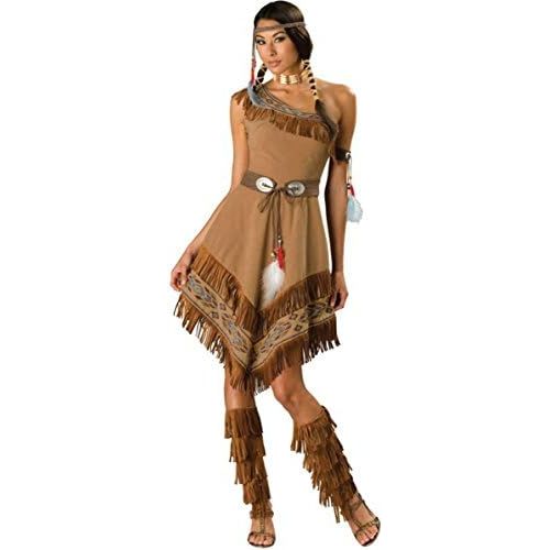  InCharacter Indian Maiden Adult Costume - Medium