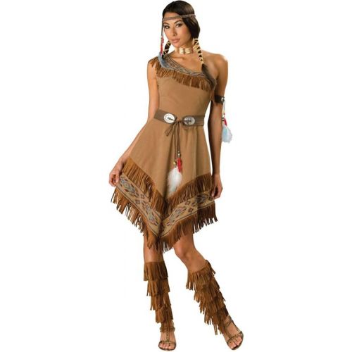  InCharacter Indian Maiden Adult Costume - Medium