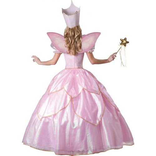  InCharacter Incharacter Womens Storybook Sexy Fairy Godmother Glinda The Wizard Of Oz Dress
