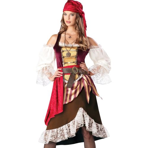  In Character Costumes Plus Size Deckhand Darling Adult Costume - Womens XXXL