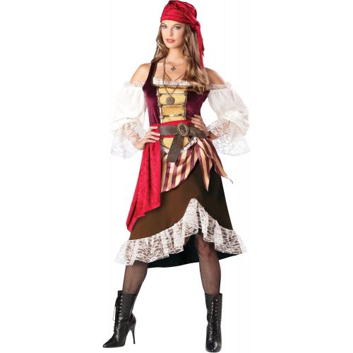  In Character Costumes Plus Size Deckhand Darling Adult Costume - Womens XXXL