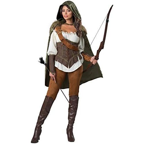  InCharacter Enchanted Forest Huntress Adult Costume-