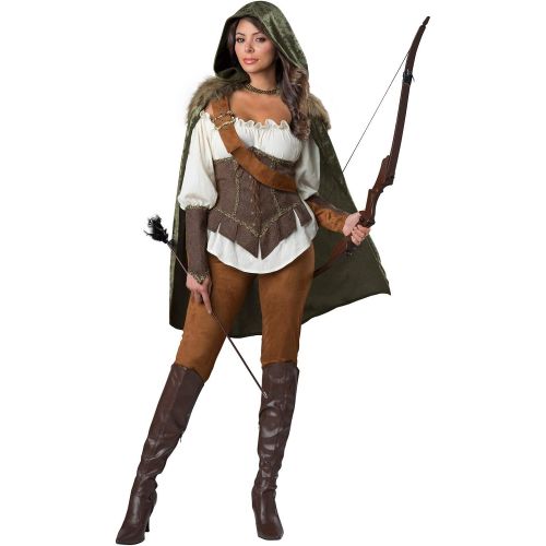  InCharacter Enchanted Forest Huntress Adult Costume-