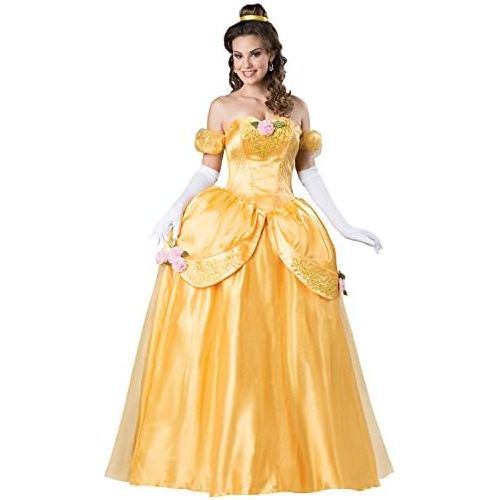  InCharacter Beautiful Princess Adult Costume - Large