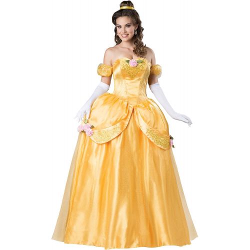  InCharacter Beautiful Princess Adult Costume - Large