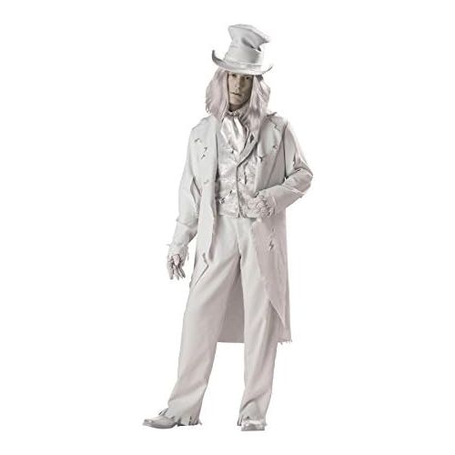  InCharacter In Character Costumes - Mens Ghost Costume