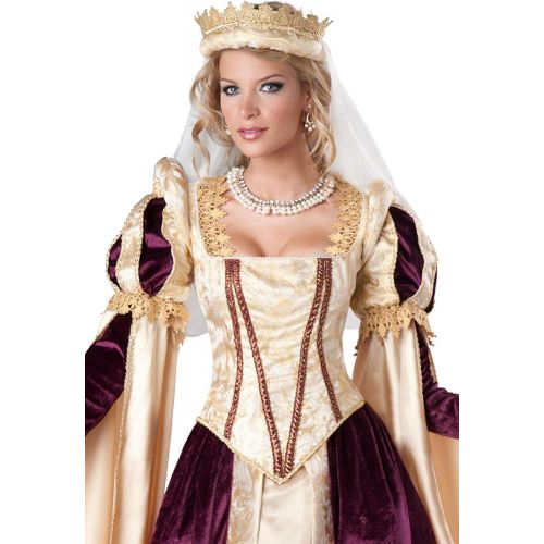  Fun World InCharacter Costumes Womens Renaissance Princess