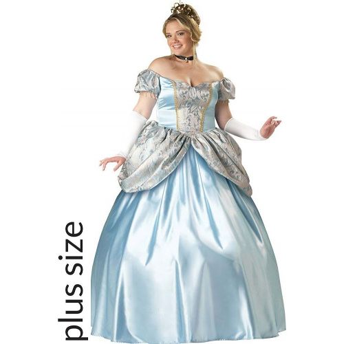  InCharacter Enchanting Princess Adult Costume - Plus Size 3X