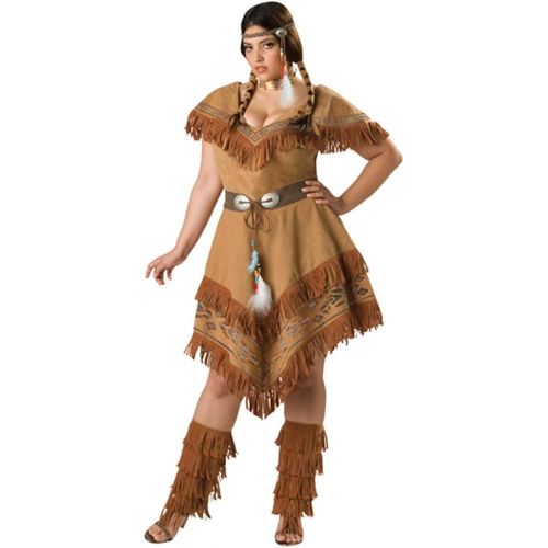  InCharacter Indian Maiden Womens Plus Costume